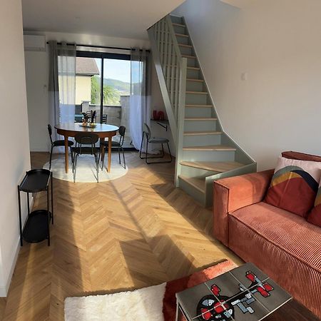 Maison Individuelle Avec Jardin Terrasse Proche Lyon Croix Rousse Caluire-et-Cuire Esterno foto